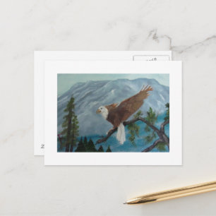 Eagle Art Greetings Briefkaart