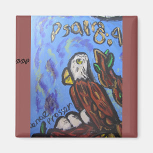Eagle art magneet