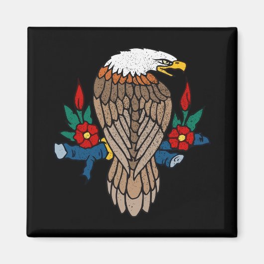 Eagle Art Magneet (Voorkant)