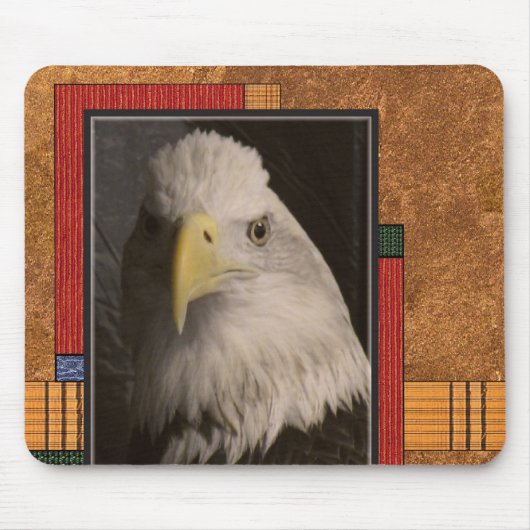 Eagle Art Mousepad Muismat (Voorkant)