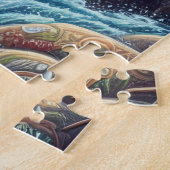 Eagle Art Puzzel (Zijkant)