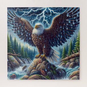 Eagle Art Puzzel