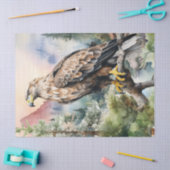Eagle Artwork-ontkoppeling Tissuepapier (Craft)