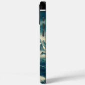 Eagle Atop schip, bergen vooruit Case-Mate iPhone Case (Achterkant / Links)