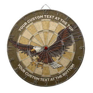 Eagle Attacking Dart Board Dartbord