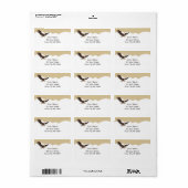 Eagle Attacking Etiket (Full Sheet)