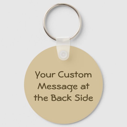 Eagle Attacking Sleutelhanger (Achterkant)