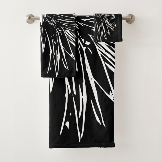 Eagle Bad Handdoek (Insitu)