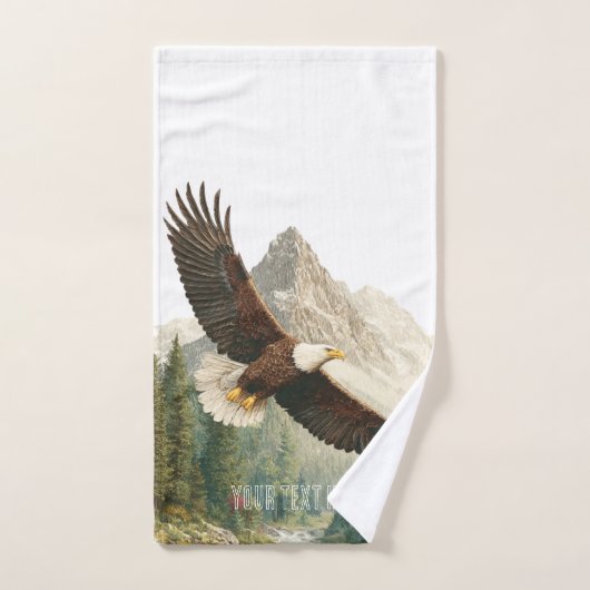Eagle bad handdoek (Handdoek)