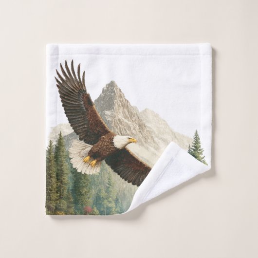 Eagle bad handdoek (Wasdoekje)