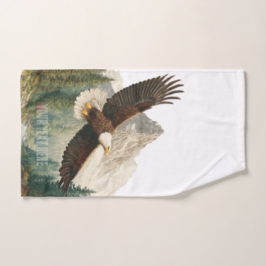 Eagle  bad handdoek (Handdoek)