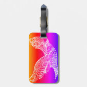 Eagle Bagagelabel (Achterkant verticaal)