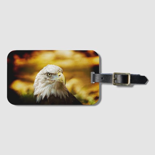 Eagle Bagagelabel (Voorkant (horizontaal))