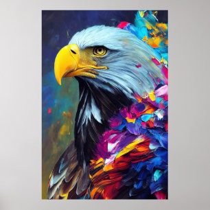 Eagle Bald Eagle Animal Discovery Adventure Natuur Poster