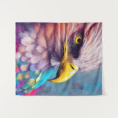 Eagle Bald Eagle Animal Discovery Adventure Natuur Wandkleed (Voorkant (horizontaal))