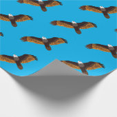 Eagle Bald Eagle Cadeaupapier (Hoek)