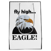 Eagle Bald Eagle Fly High Eagle Medium Cadeauzakje (Achterkant)