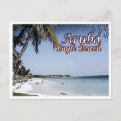 Eagle Beach - Aruba - Briefkaart (Voorkant)
