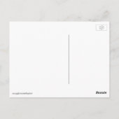 Eagle Beach, Aruba, op het Briefkaart (Achterkant)