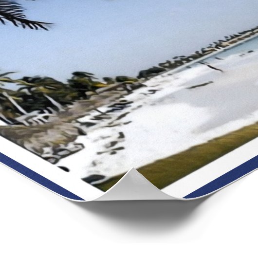 Eagle Beach - Aruba - Poster (Coin)