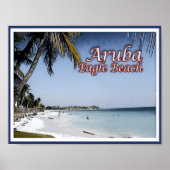 Eagle Beach - Aruba - Poster (Devant)