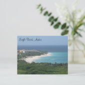 Eagle Beach, Aruba, sur Carte postale (Debout devant)