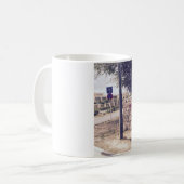 Eagle Beach - Blanc 11 oz Classique Mug Blanc (Devant gauche)