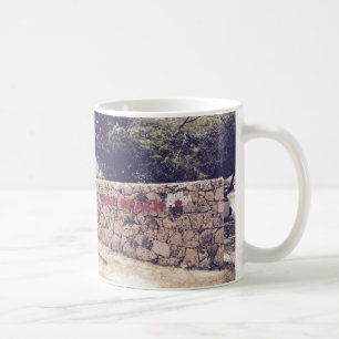 Eagle Beach - Blanc 11 oz Classique Mug Blanc