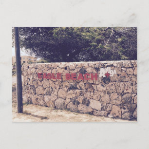 Eagle Beach - Briefkaart