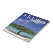 Eagle Beach | Caraïben, Aruba Tegeltje (Zijkant)