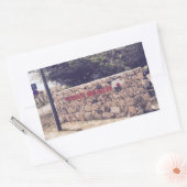 Eagle Beach - Stickers Rectangle, Glossy (Enveloppe)