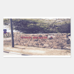 Eagle Beach - Stickers Rectangle, Glossy