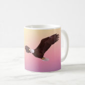 Eagle Bible Verse Christian Mug (Devant droit)