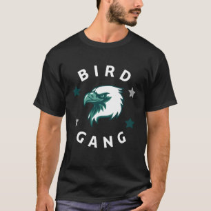 Eagle Bird Gang Funny Philadelphia T-shirt
