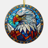 Eagle Bird Keramisch Decoratief Ornament (Voorkant)