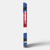 Eagle Bird USA Patriotic American Flag Case-Mate iPhone Case (Achterkant / Links)