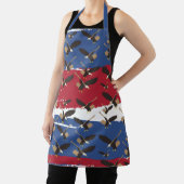 Eagle Bird USA Patriotic American Flag Schort (Insitu)