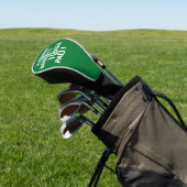 Eagle Birdie Par Bogey Beer grappig Golfheadcover (Insitu)