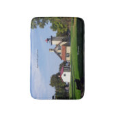Eagle Bluff Lighthouse 2025 bathmat Badmat (Voorkant Verticaal)