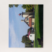 Eagle Bluff Lighthouse 2025 legpuzzel (Verticaal)