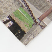 Eagle Bluff Lighthouse blanket Fleece Deken (Hoek)