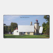 Eagle Bluff Lighthouse desk mat (Keyboard & Muis)