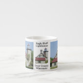 Eagle Bluff Lighthouse espresso mok (Voorkant)