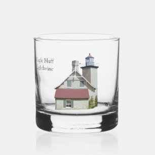 Eagle Bluff Lighthouse glas