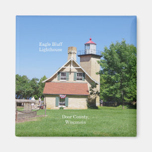 Eagle Bluff Lighthouse magnet Magneet