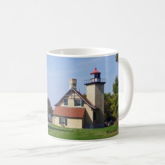 Eagle Bluff Lighthouse mok (Voorkant rechts)