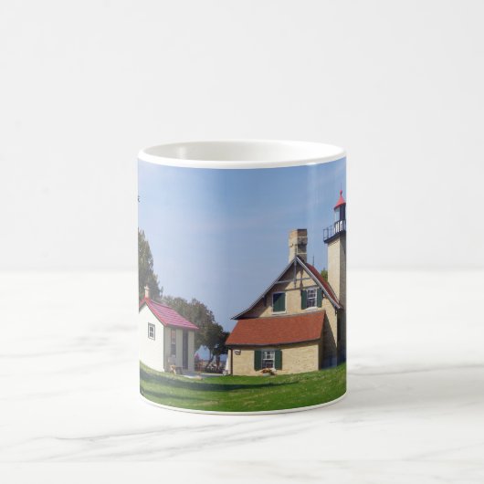 Eagle Bluff Lighthouse mug (Centre)