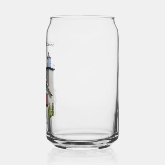 Eagle Bluff Lighthouse peut verre (Gauche)