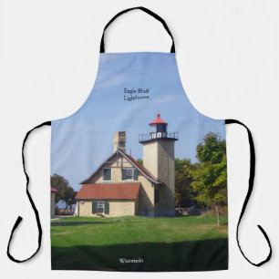 Eagle Bluff Lighthouse schort