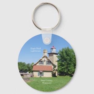 Eagle Bluff Lighthouse sleutelketen Sleutelhanger